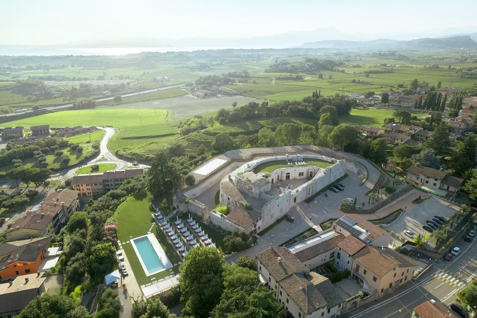 Relais Forte Benedek Wine & Spa - Adults Only Pastrengo Εξωτερικό φωτογραφία