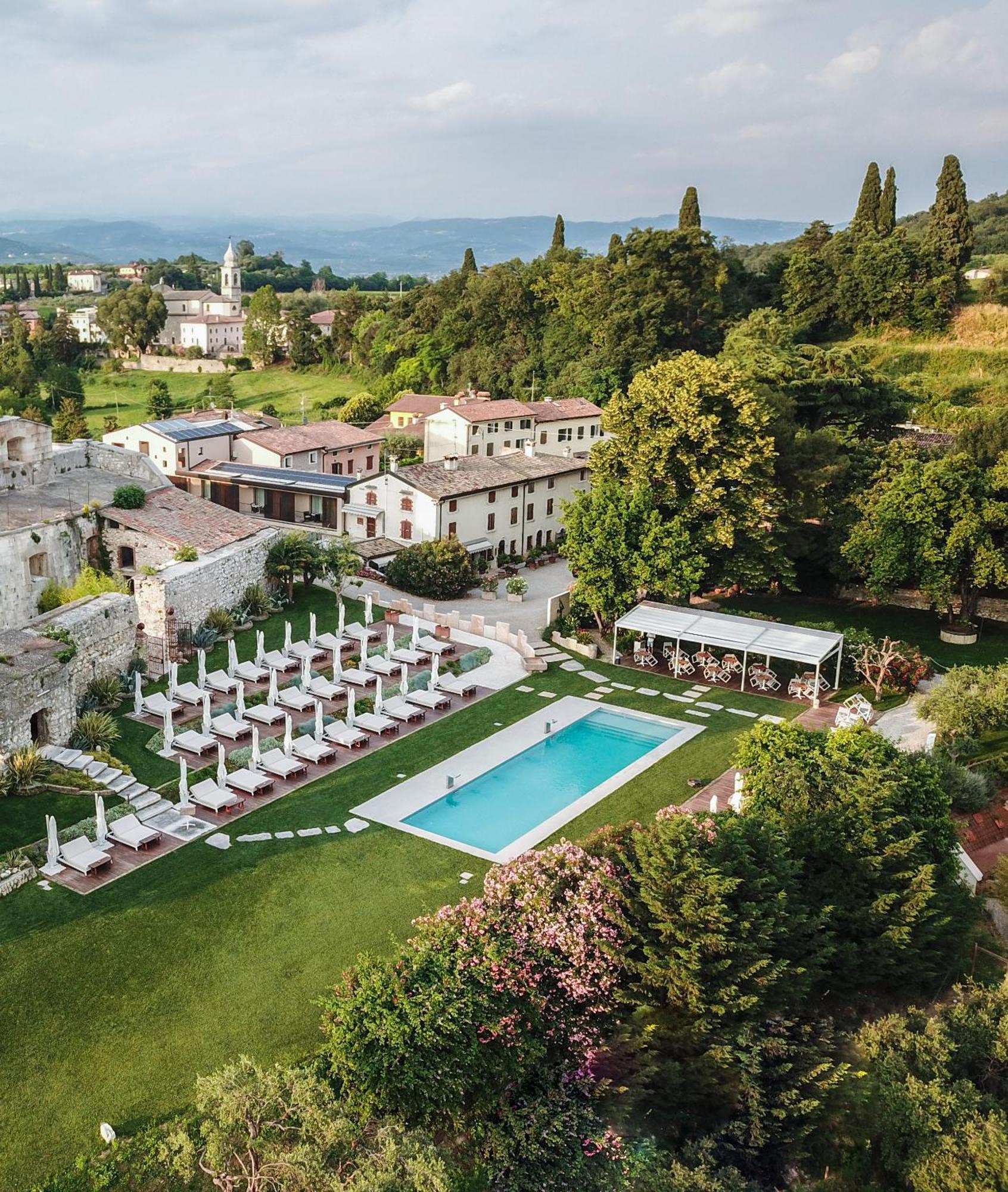Relais Forte Benedek Wine & Spa - Adults Only Pastrengo Εξωτερικό φωτογραφία