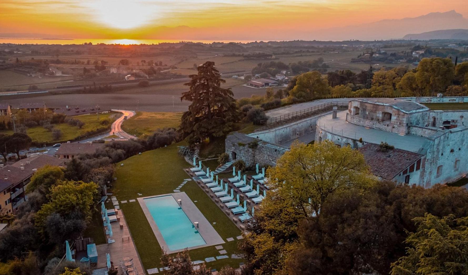 Relais Forte Benedek Wine & Spa - Adults Only Pastrengo Εξωτερικό φωτογραφία