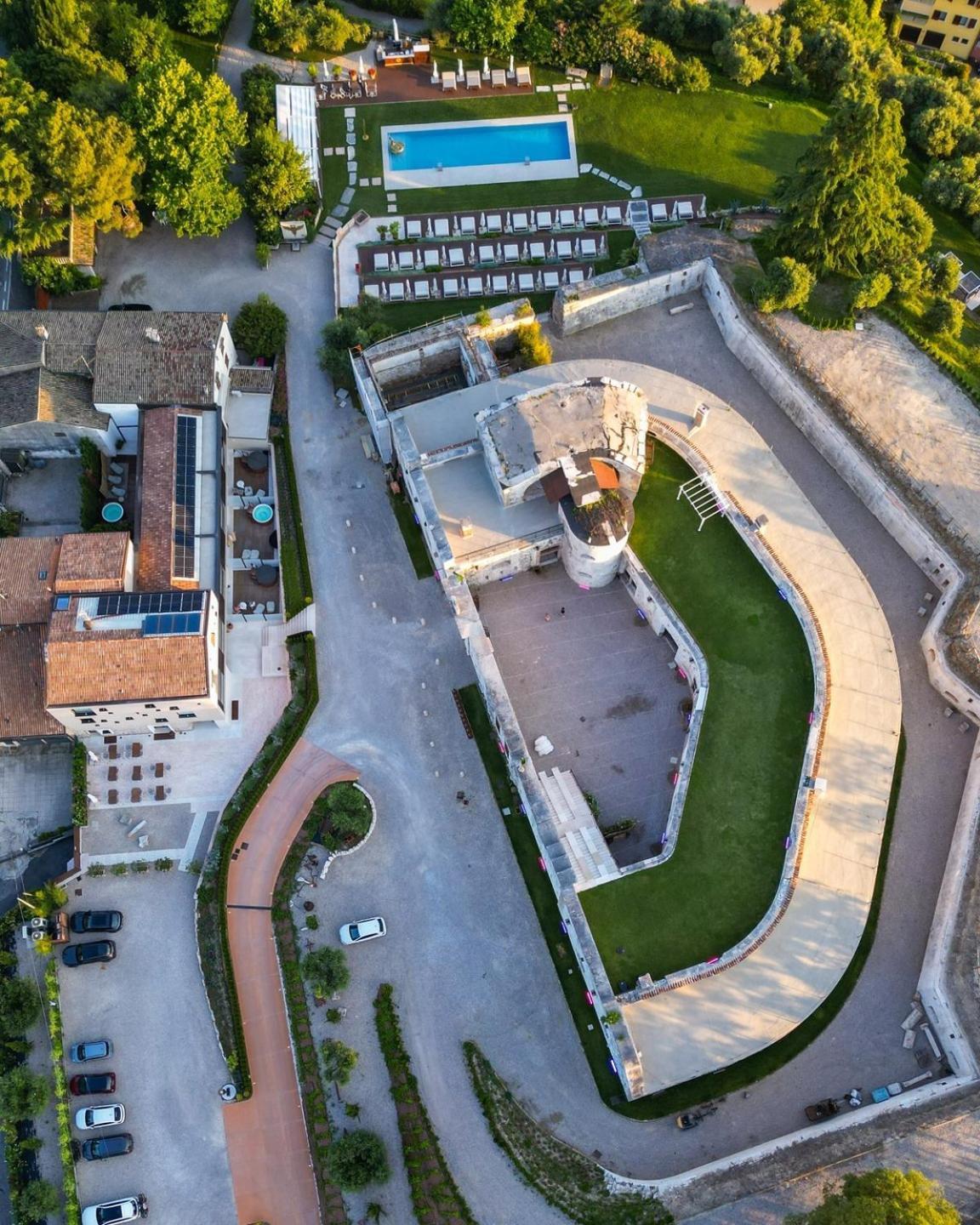 Relais Forte Benedek Wine & Spa - Adults Only Pastrengo Εξωτερικό φωτογραφία