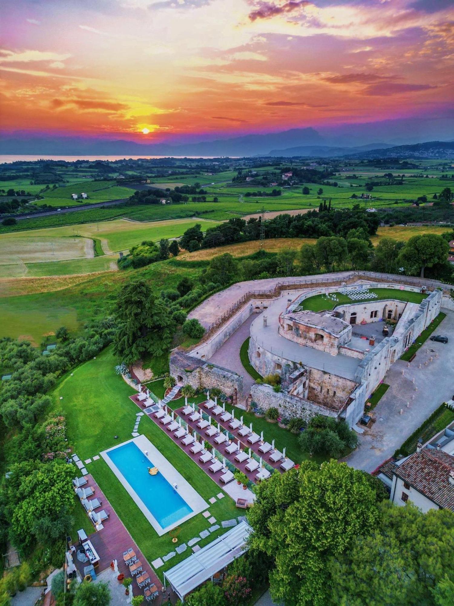 Relais Forte Benedek Wine & Spa - Adults Only Pastrengo Εξωτερικό φωτογραφία